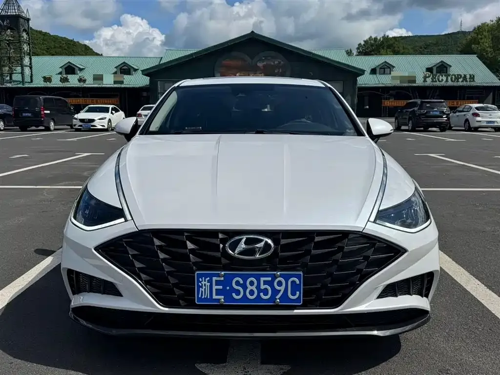 Hyundai Sonata 2021 из CN, фото 8