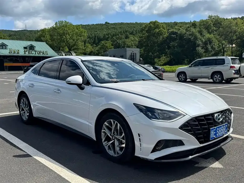 Hyundai Sonata 2021 из CN, фото 4