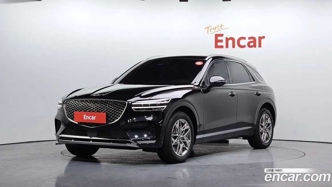Genesis GV70 2024 из KR, фото 1
