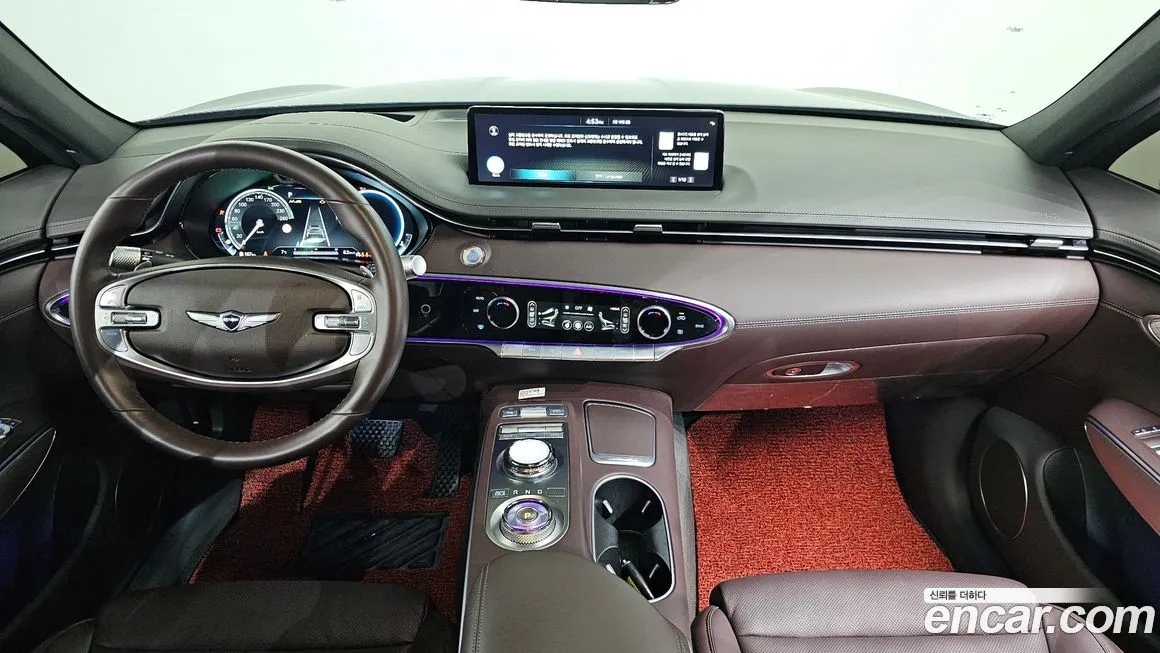 Genesis GV70 2024 из KR, фото 8