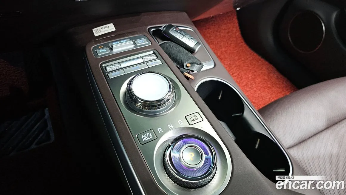 Genesis GV70 2024 из KR, фото 10