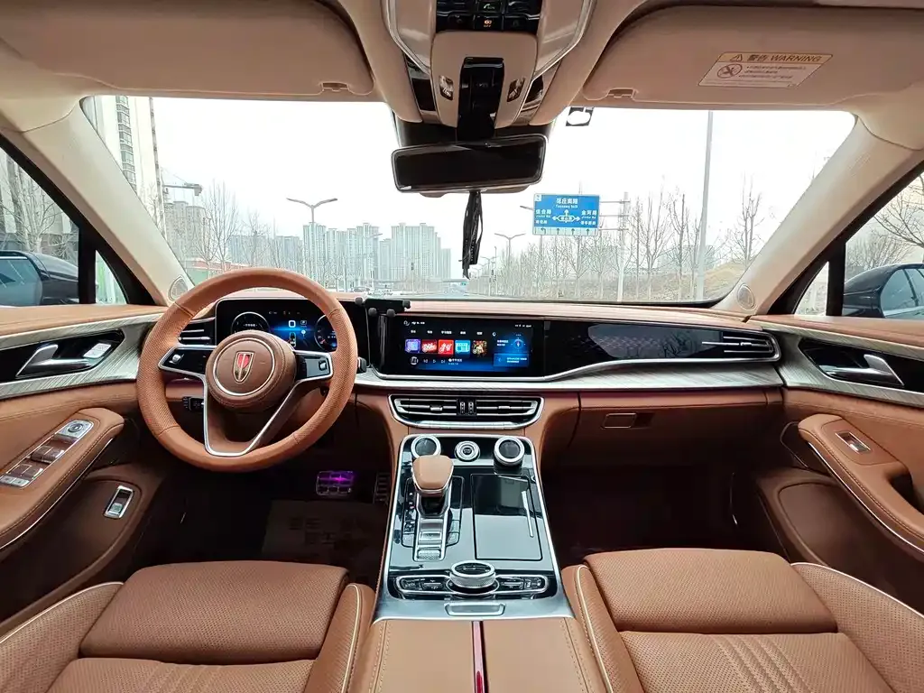 Hongqi H9 2022 из CN, фото 10