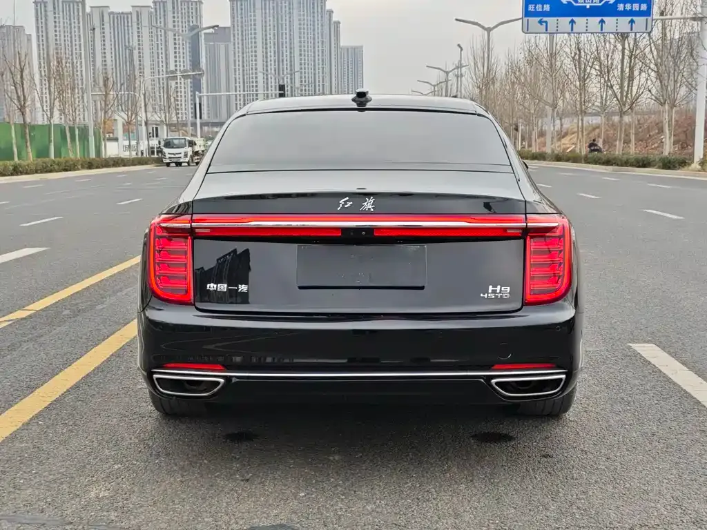 Hongqi H9 2022 из CN, фото 8