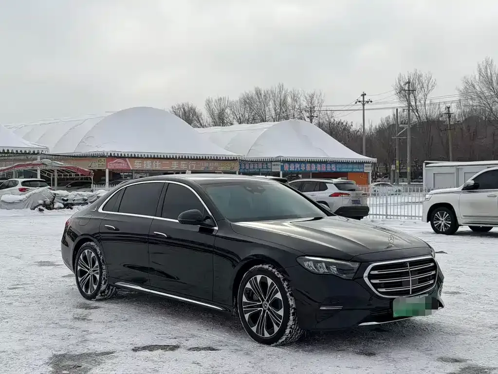 Mercedes-Benz E-Class New Energy 2025 из CN, фото 1