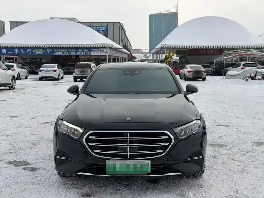 Mercedes-Benz E-Class New Energy 2025 из CN, фото 6