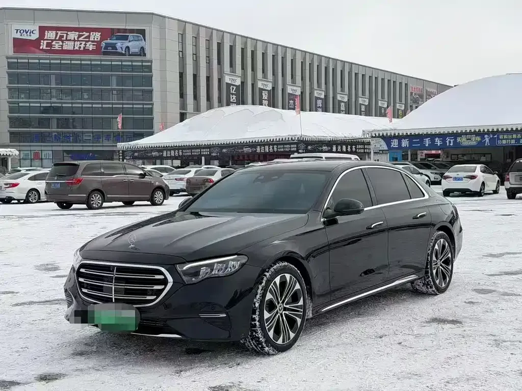 Mercedes-Benz E-Class New Energy 2025 из CN, фото 4
