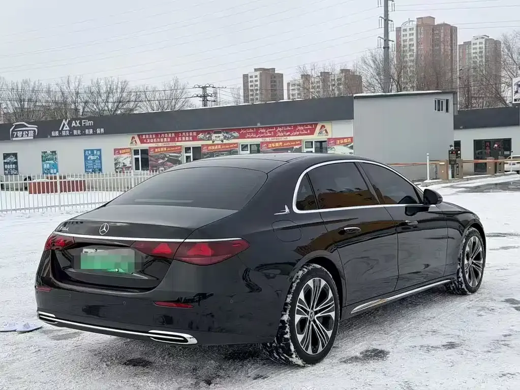 Mercedes-Benz E-Class New Energy 2025 из CN, фото 5