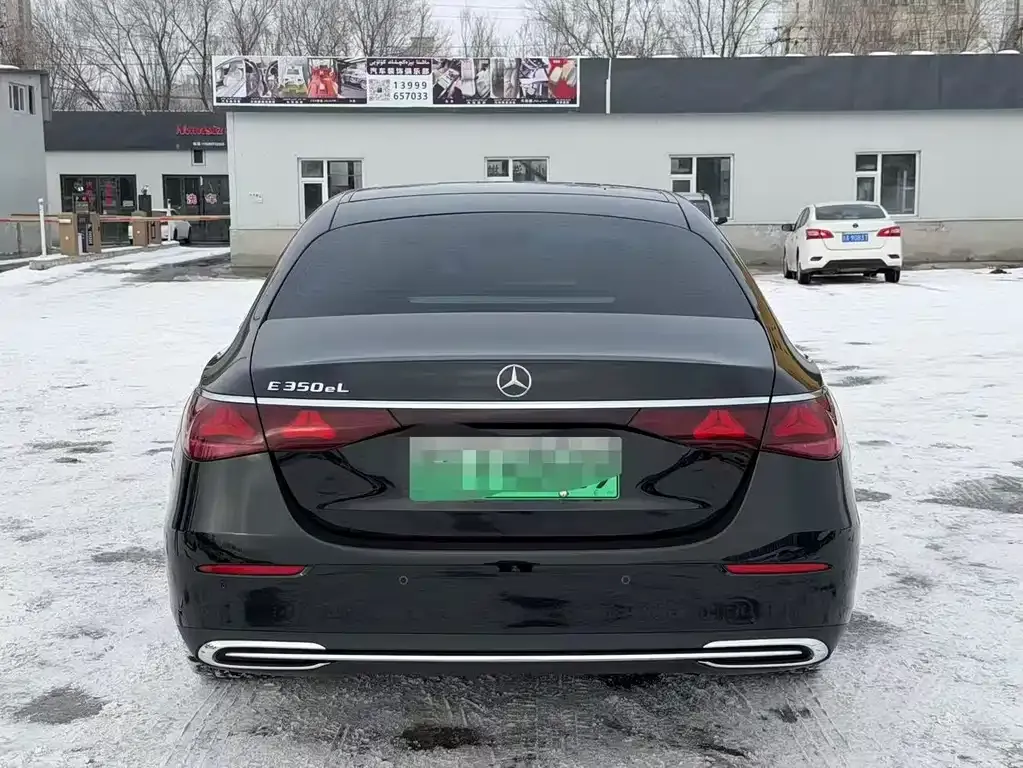 Mercedes-Benz E-Class New Energy 2025 из CN, фото 8