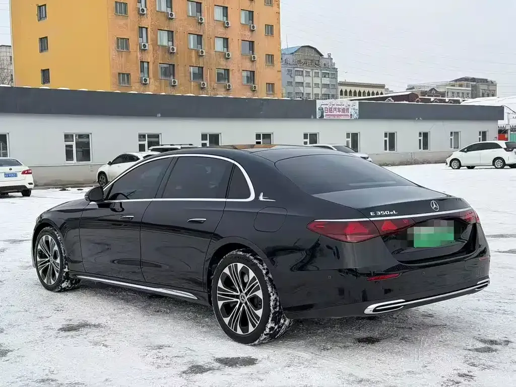 Mercedes-Benz E-Class New Energy 2025 из CN, фото 9