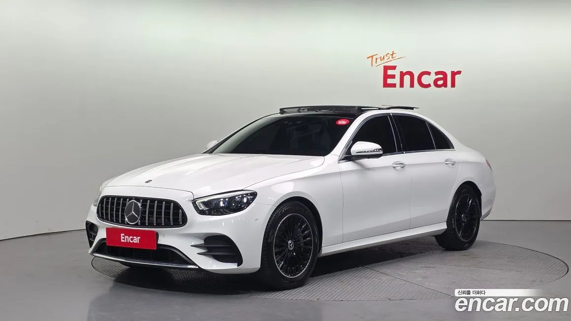 Mercedes-Benz E-Class 2021 из KR, фото 1