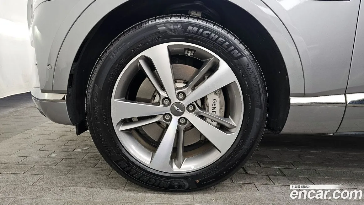 Genesis GV80 2022 из KR, фото 8