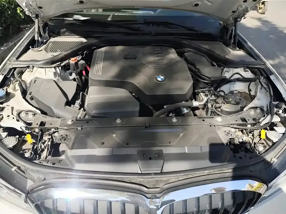 BMW 3 Series 2022 из CN, фото 9