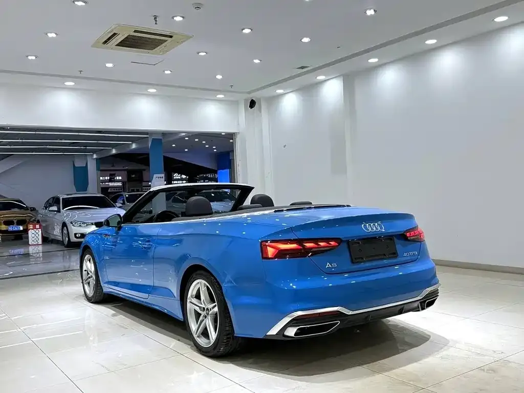 Audi A5 (Import) 2021 из CN, фото 7