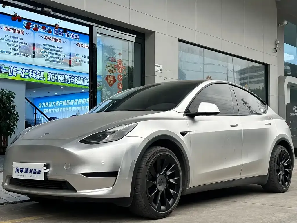 Tesla Model Y 2022 из CN, фото 1