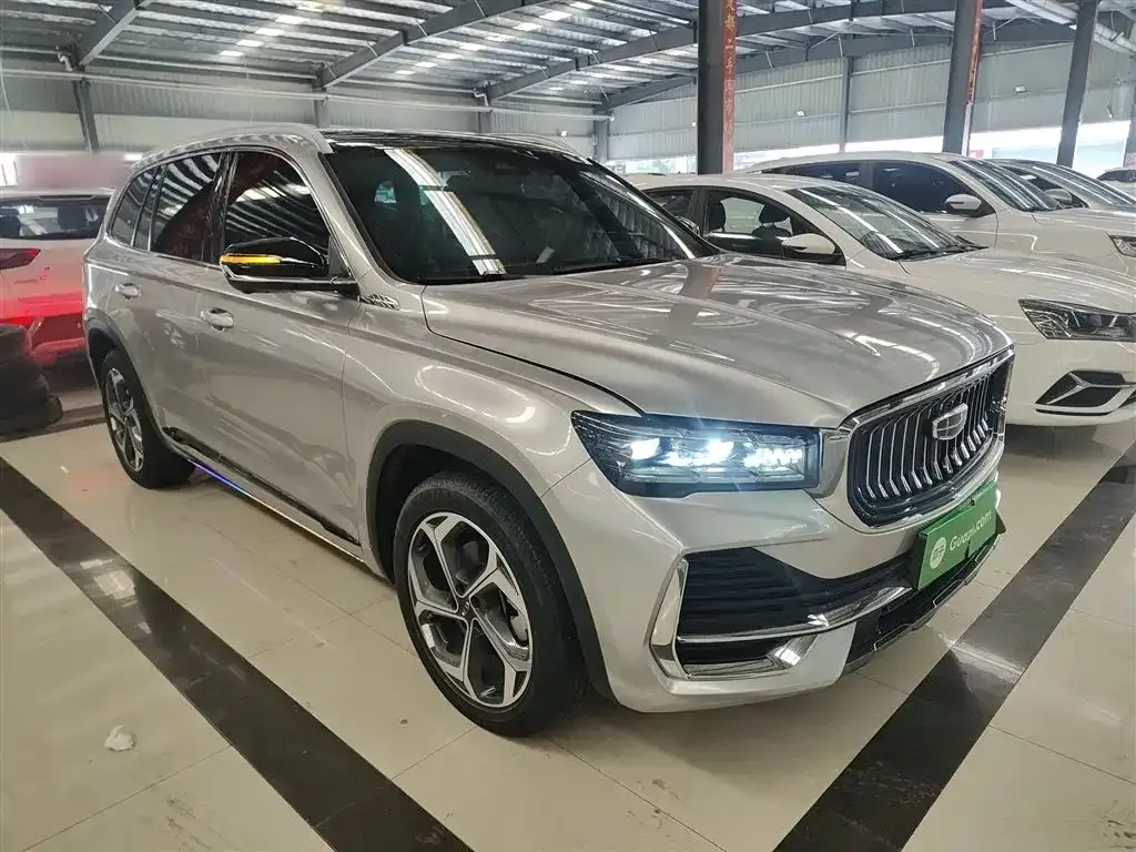 Geely Xingyue L — фото 10