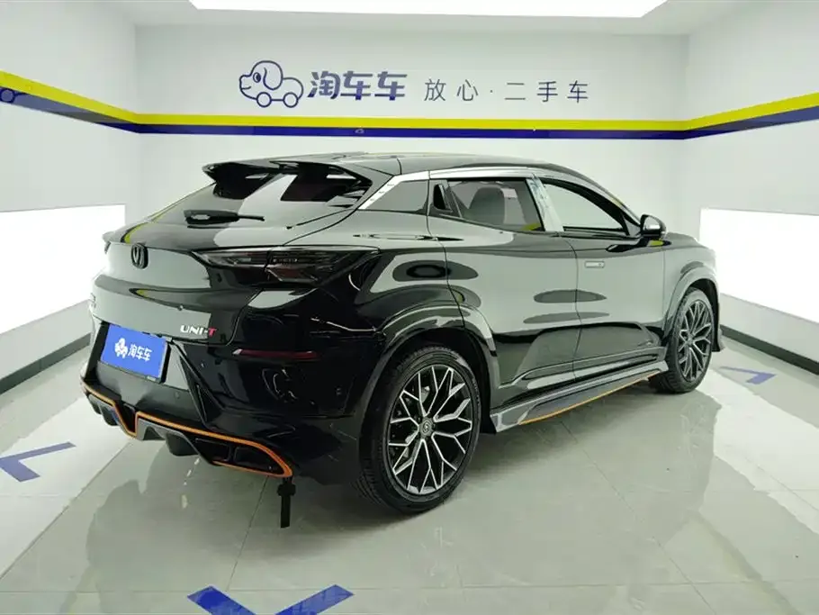 Changan UNI-T 2022 из CN, фото 4