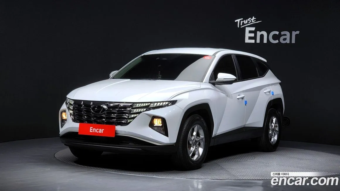 Hyundai Tucson 2022 из KR, фото 1