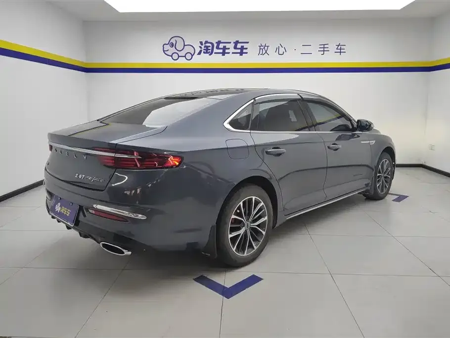 Geely Xingrui 2022 из CN, фото 7