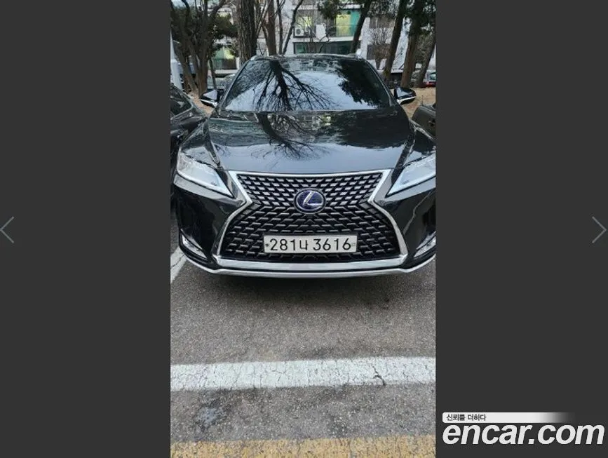 Lexus RX 2022 из KR, фото 7
