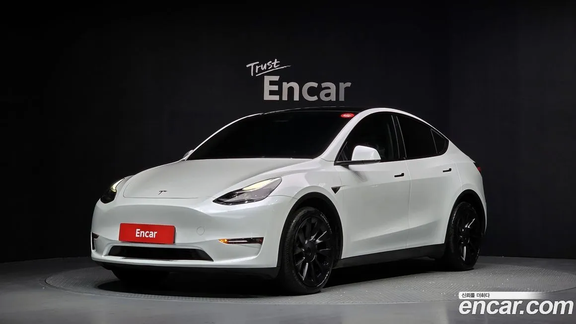 Tesla Model Y 2023 из KR, фото 1