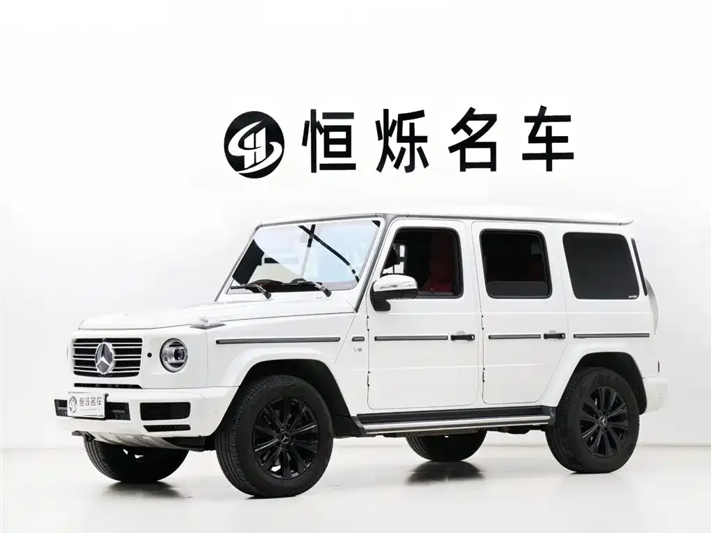 Mercedes-Benz G-Class — фото 1