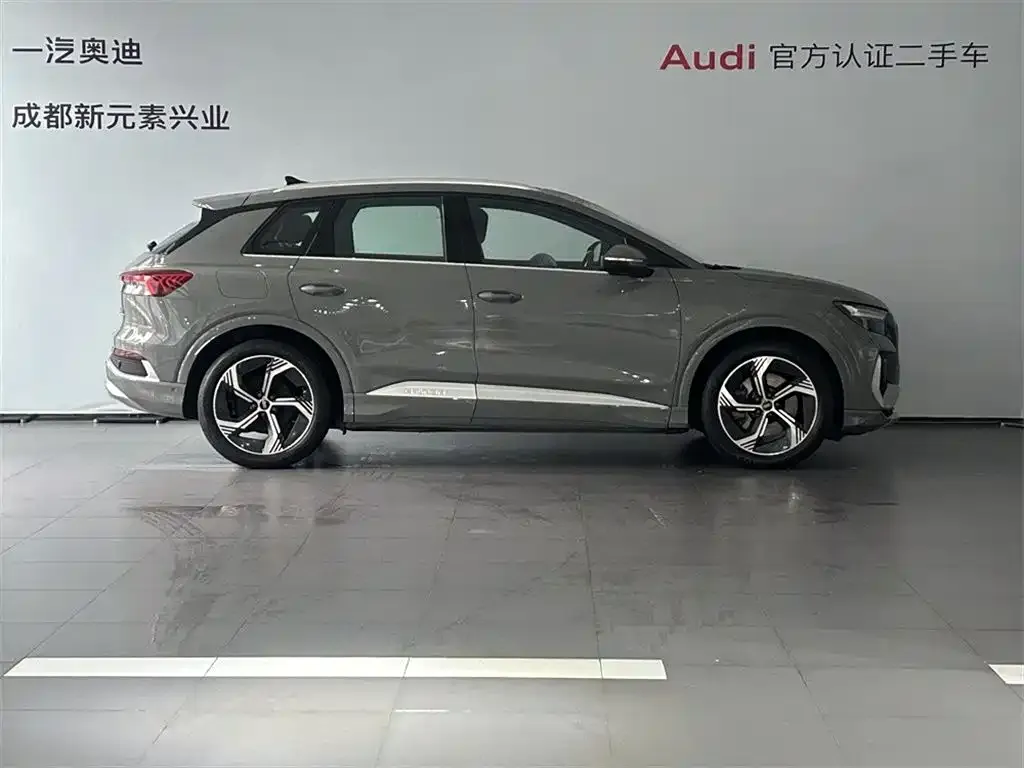 Audi Q4 e-tron 2022 из CN, фото 5