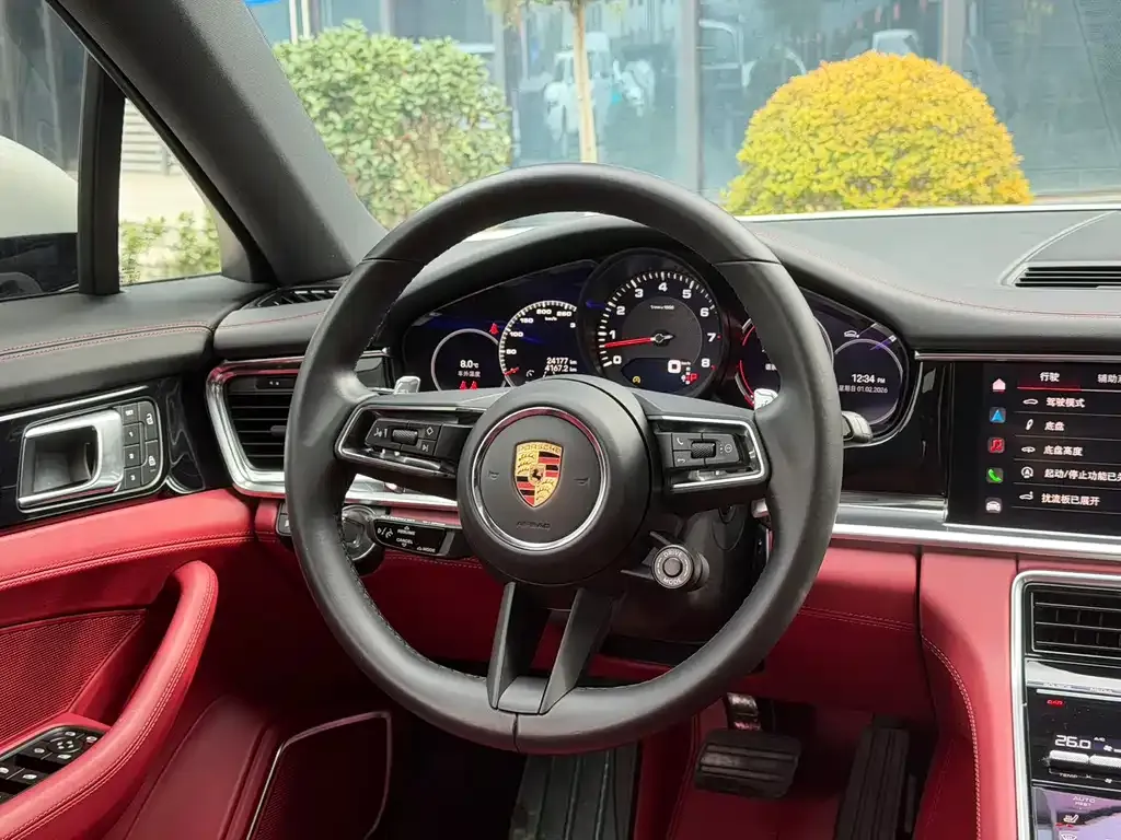 Porsche Panamera 2024 из CN, фото 5