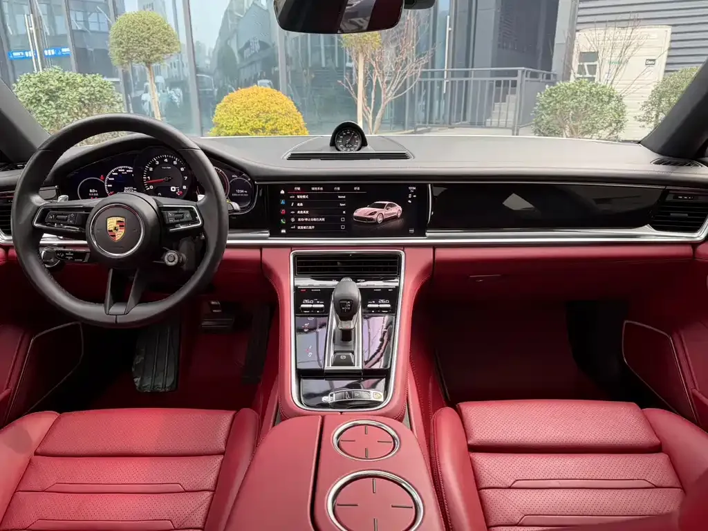 Porsche Panamera 2024 из CN, фото 4