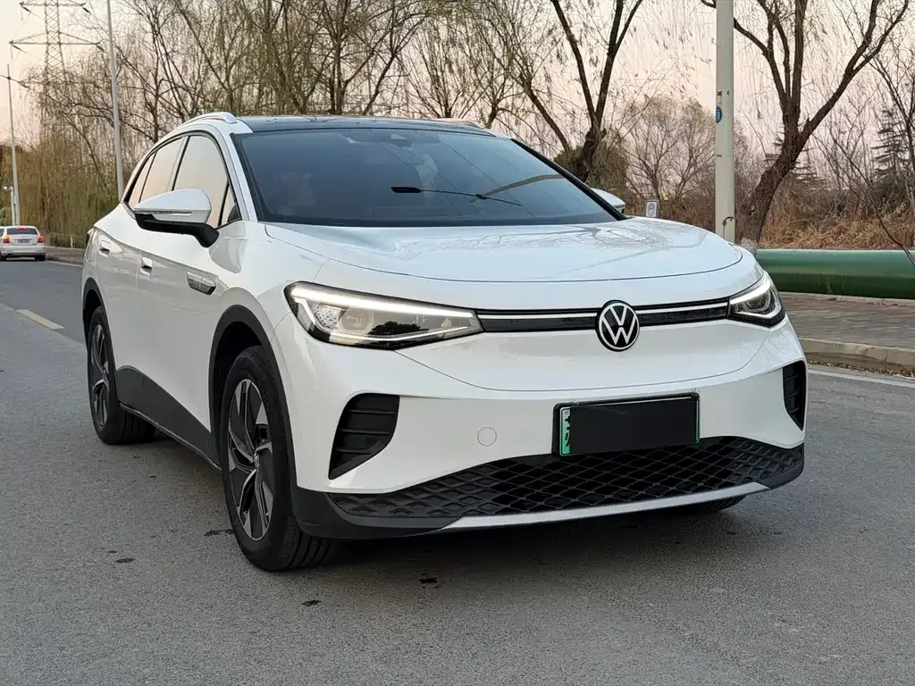 Volkswagen ID.4 Crozz 2023 из CN, фото 2