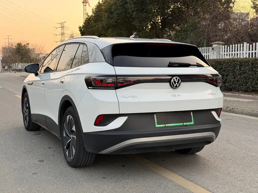 Volkswagen ID.4 Crozz 2023 из CN, фото 9