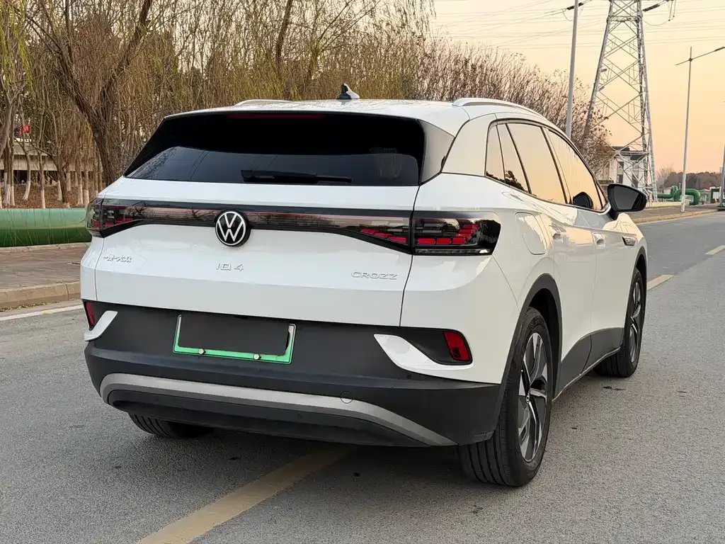 Volkswagen ID.4 Crozz 2023 из CN, фото 8