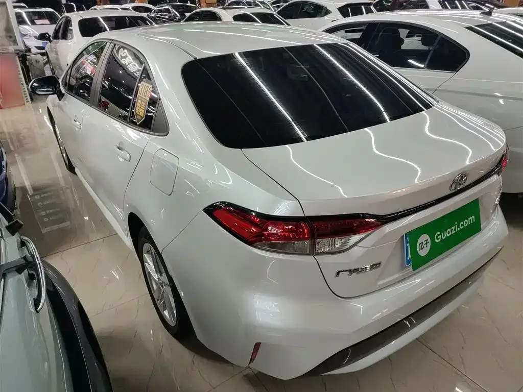 Toyota Levin 2021 из CN, фото 10