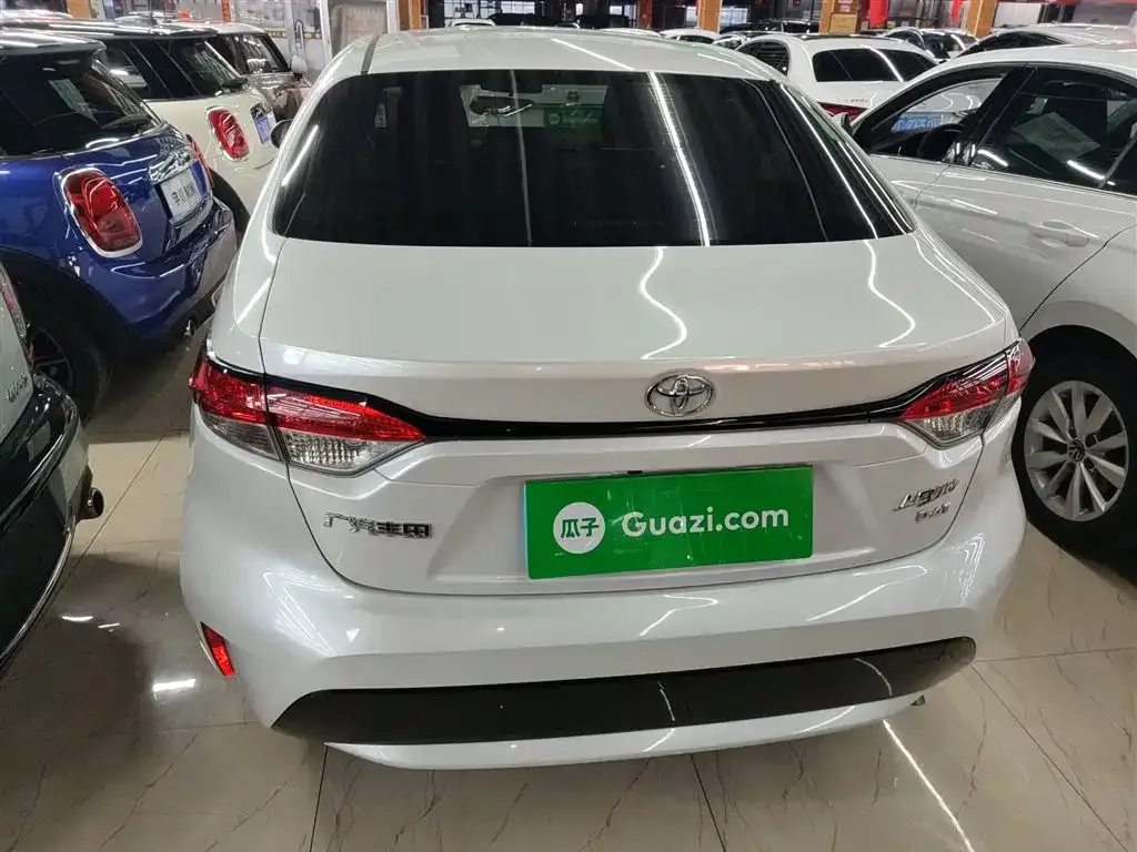 Toyota Levin 2021 из CN, фото 4