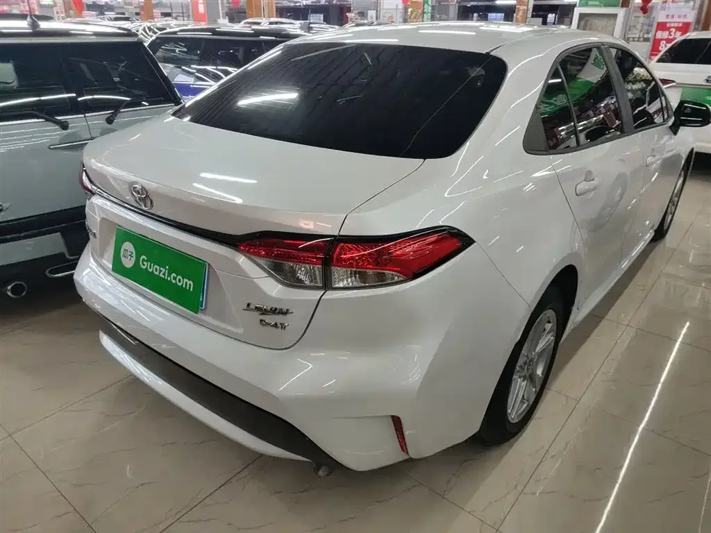 Toyota Levin 2021 из CN, фото 3