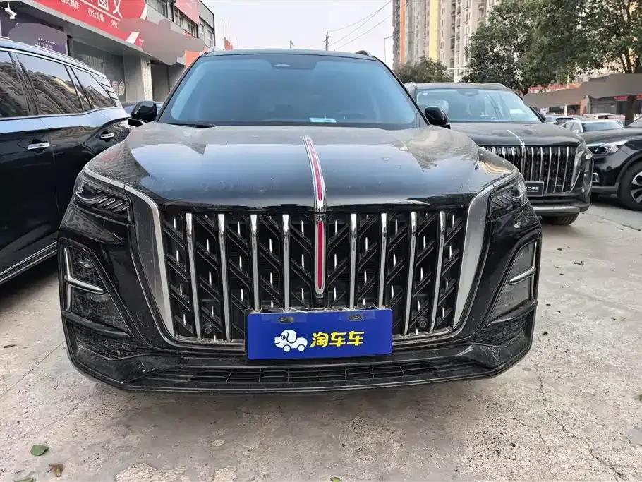 Hongqi HS5 2025 из CN, фото 9