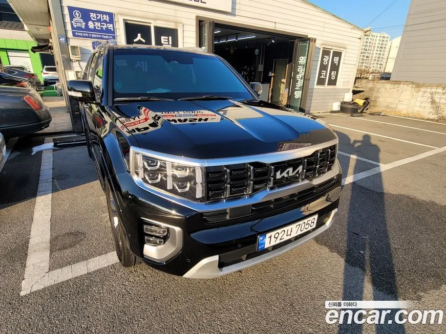 Kia Mohave 2023 из KR, фото 1