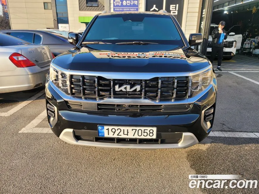 Kia Mohave 2023 из KR, фото 4