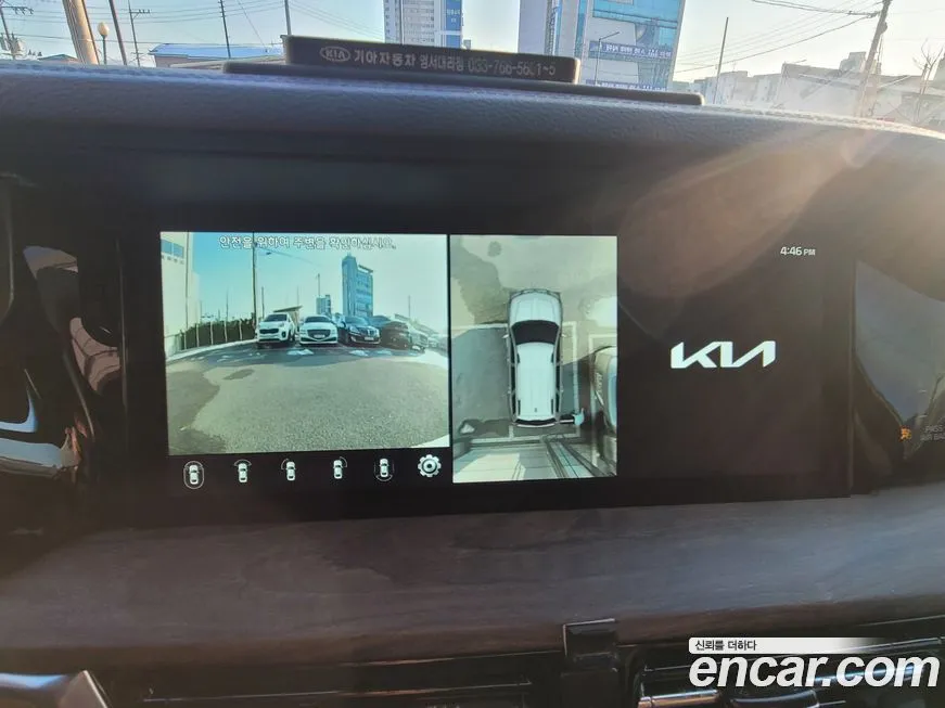 Kia Mohave 2023 из KR, фото 2