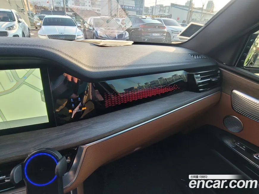 Kia Mohave 2023 из KR, фото 3