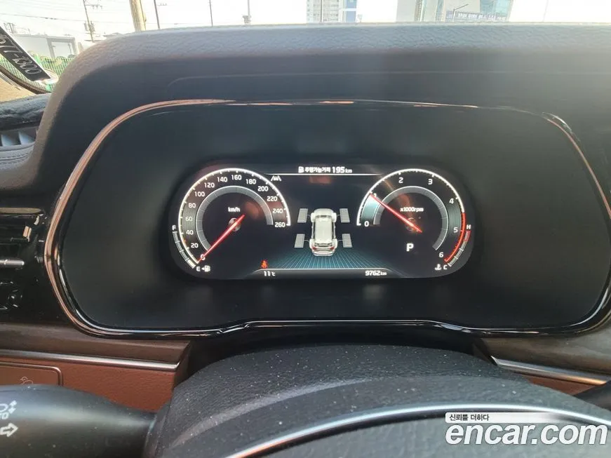Kia Mohave 2023 из KR, фото 7