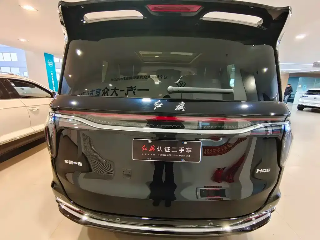 Hongqi HQ9 2023 из CN, фото 8