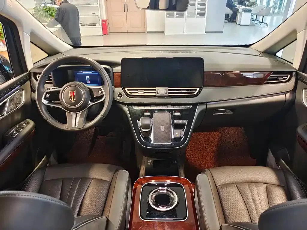 Hongqi HQ9 2023 из CN, фото 7