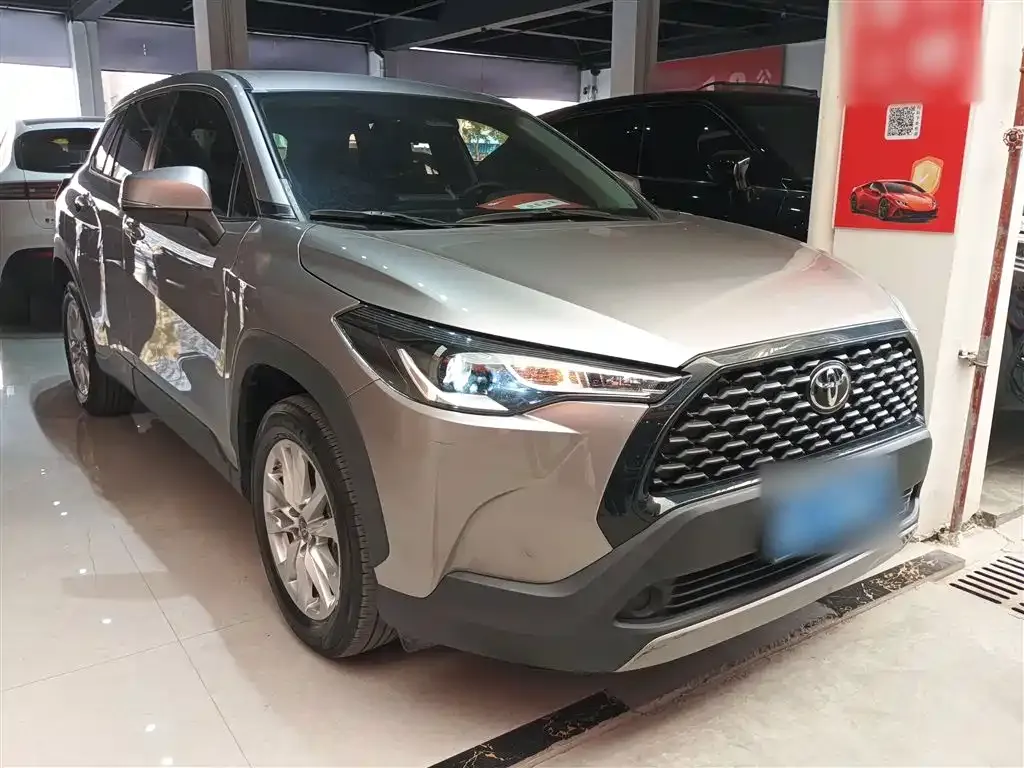 Toyota Corolla Cross 2024 из CN, фото 8