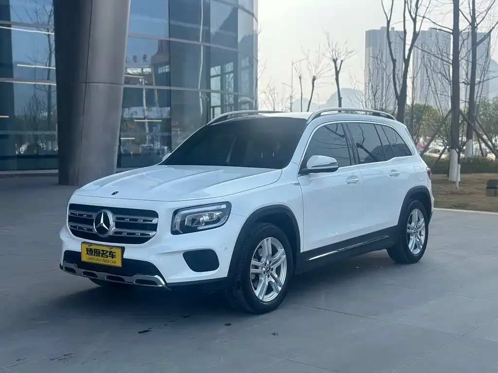 Mercedes-Benz GLB 2022 из CN, фото 1
