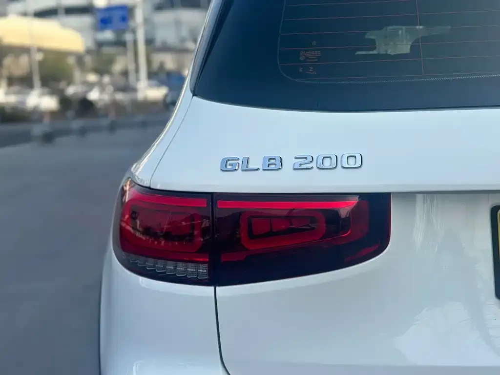 Mercedes-Benz GLB 2022 из CN, фото 2