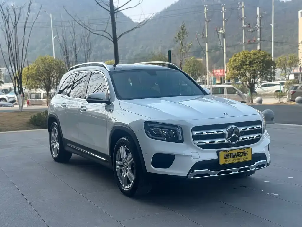 Mercedes-Benz GLB 2022 из CN, фото 9