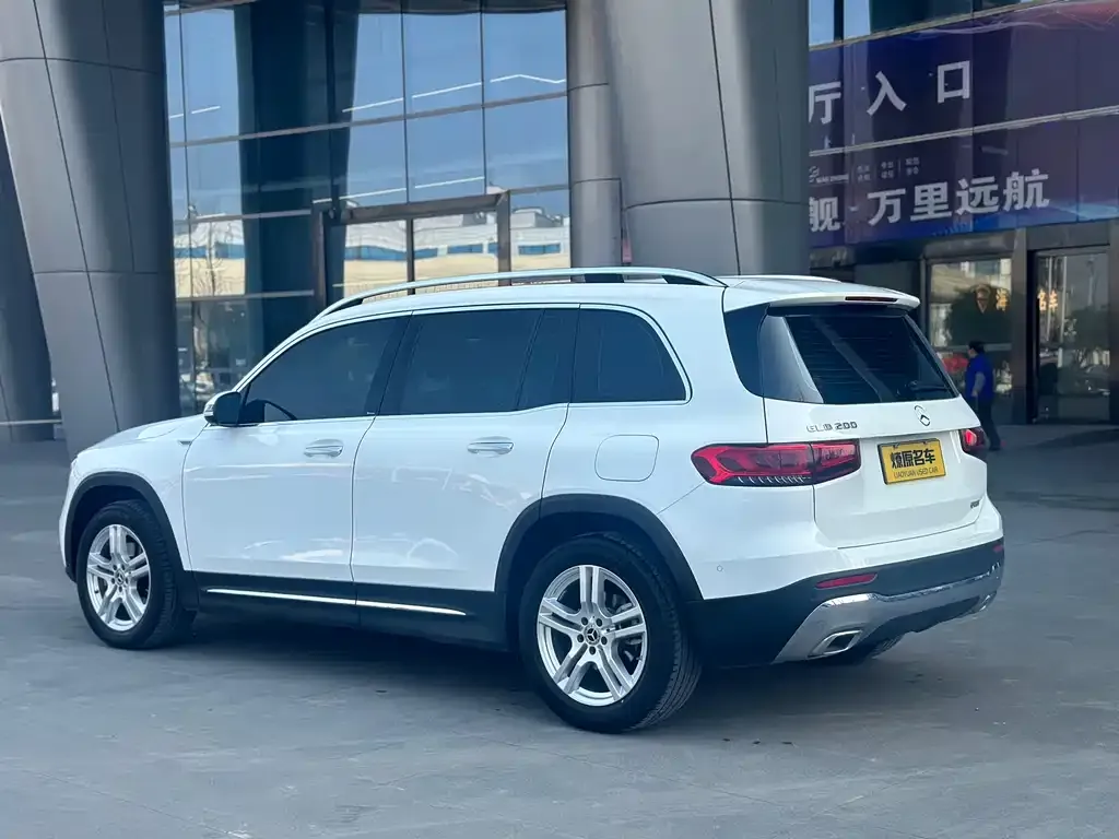 Mercedes-Benz GLB 2022 из CN, фото 5