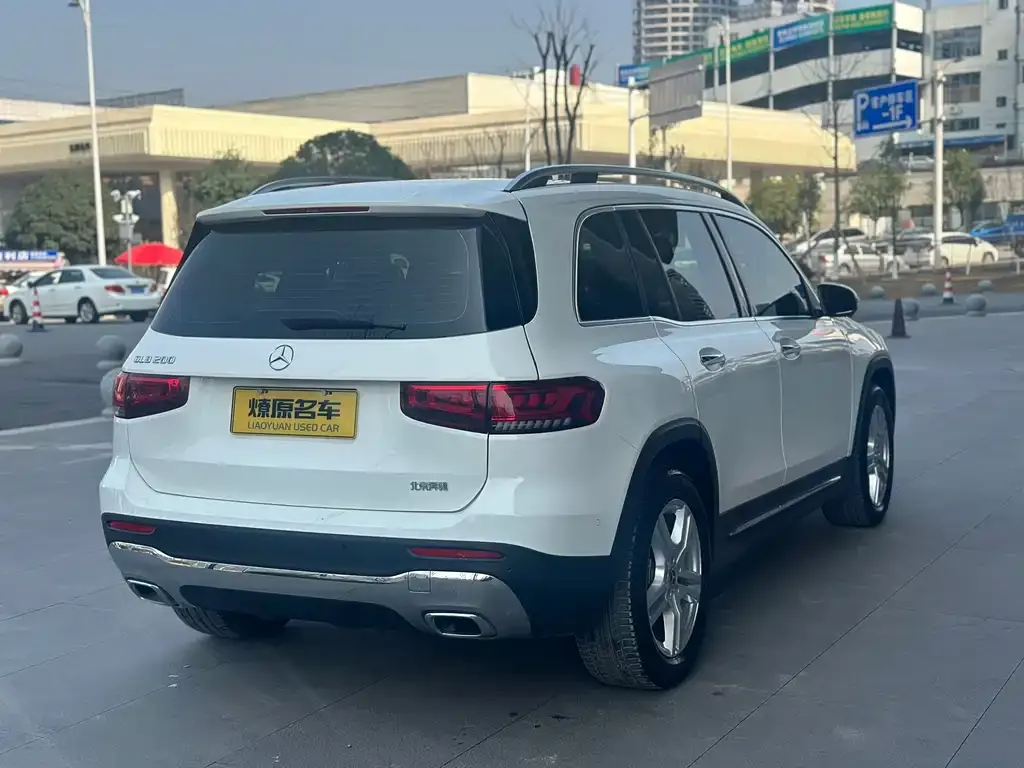 Mercedes-Benz GLB 2022 из CN, фото 3