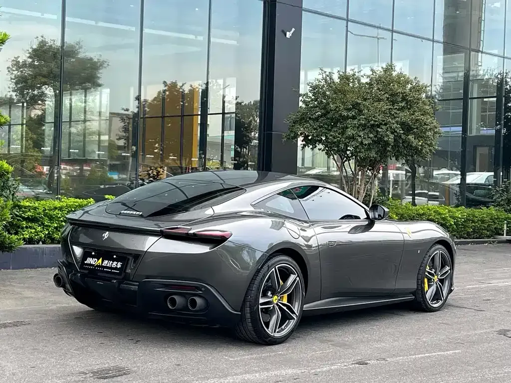 Ferrari Roma 2022 из CN, фото 8