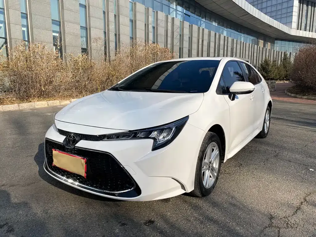 Toyota Levin 2022 из CN, фото 1